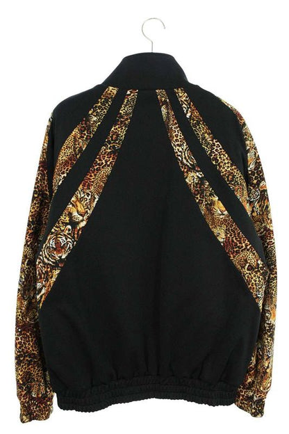 Celine 2y949435s Zip-up Leopard Blouson Men's M