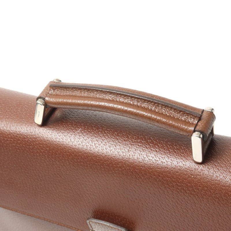 Prada Briefcase Dial Lock Business Bag Leather Document Bag 20250903 Ra5916