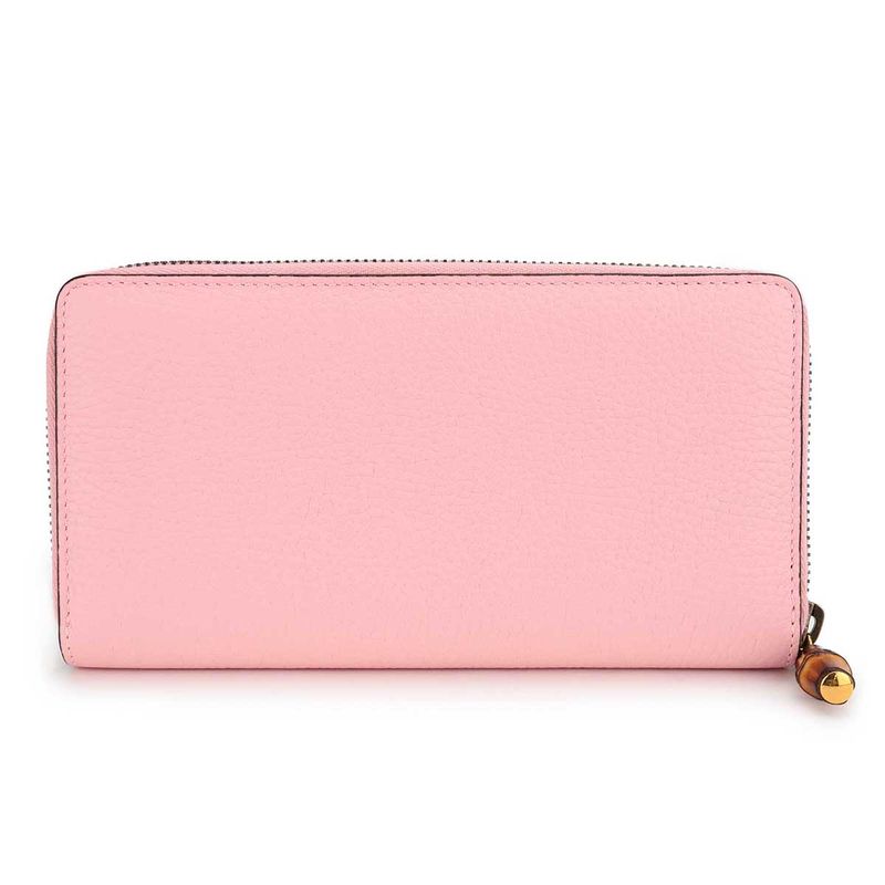 Gucci Long Wallet GG Marmont Pink