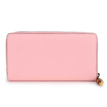 Gucci Long Wallet GG Marmont Pink