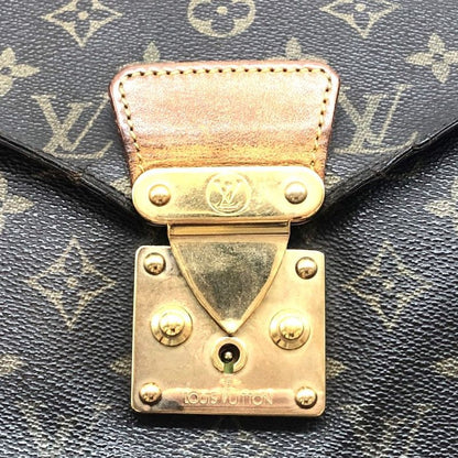 Louis Vuitton Monogram Porte de Gumain Bocenatur M53335 Leather Business Bag