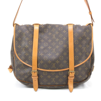 Louis Vuitton Monogram Saumur 43 Shoulder Bag