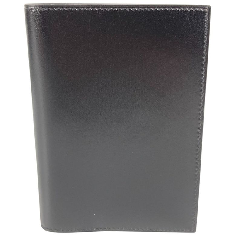 Hermes Notebook Cover Agenda GM Agenda GM Box Calf Black
