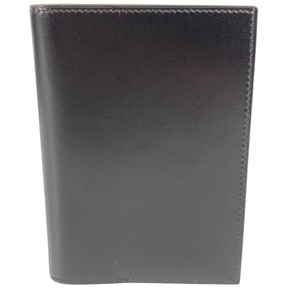 Hermes Notebook Cover Agenda GM Agenda GM Box Calf Black