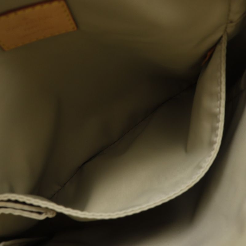 Louis Vuitton Citadin NM M93224 Damier Geant Canvas Tail Brown Men's Shoulder