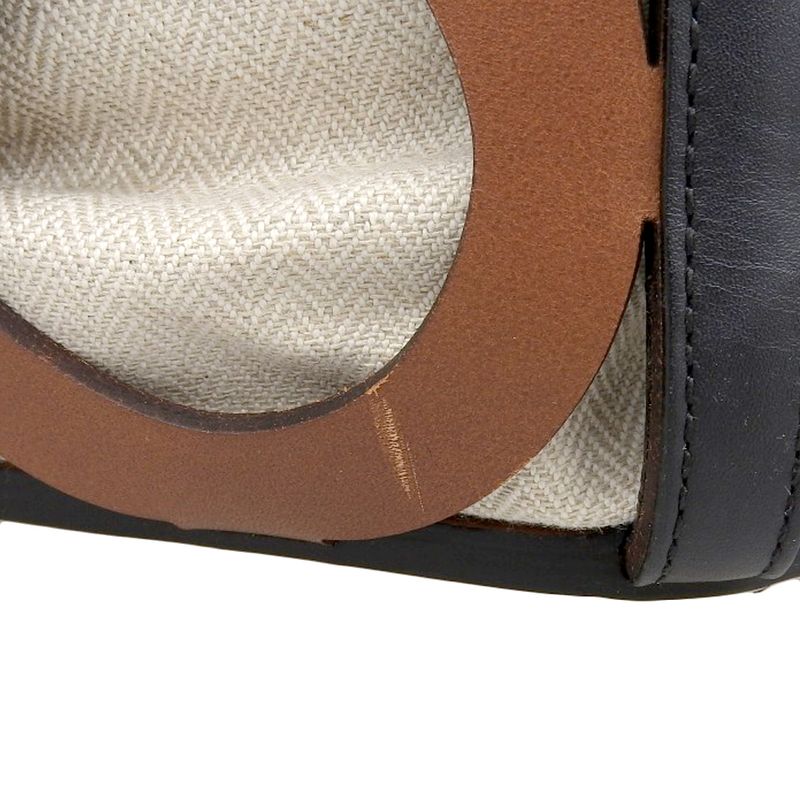 Loewe Loewe Anagram Cut-Out Tote Shoulder Bag