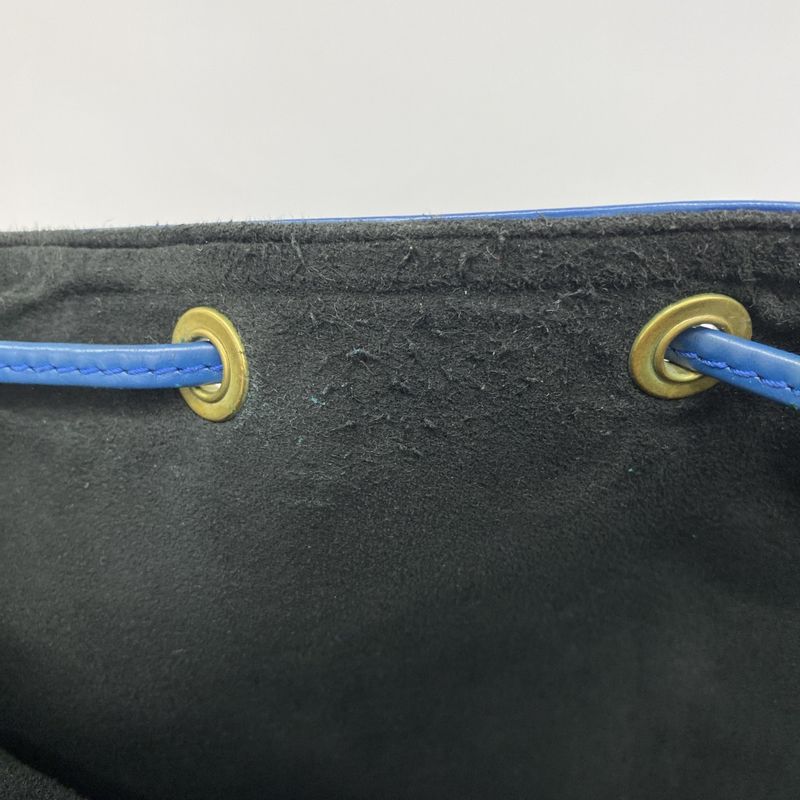 Louis Vuitton Epi Noe Shoulder Bag M44005 Toledo Blue Women's