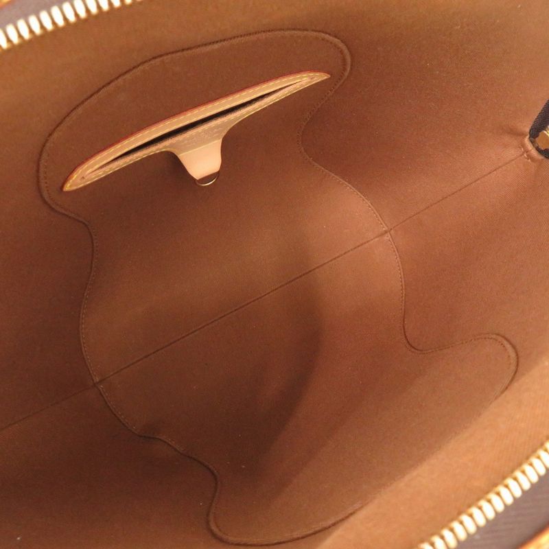 Louis Vuitton Ellipse MM Monogram M51126 Brown Handbag LV 1006 Louis Vuitton