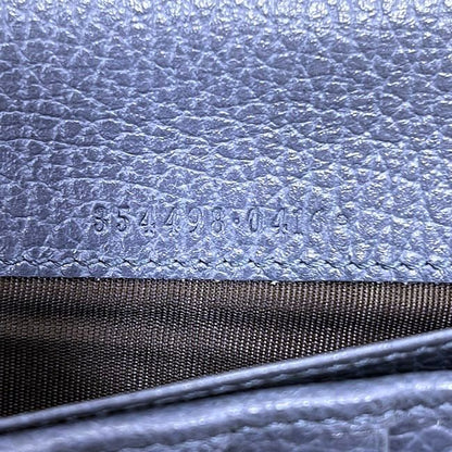 Gucci Bifold Long Wallet Purple Swing 354498 Wallet Leather