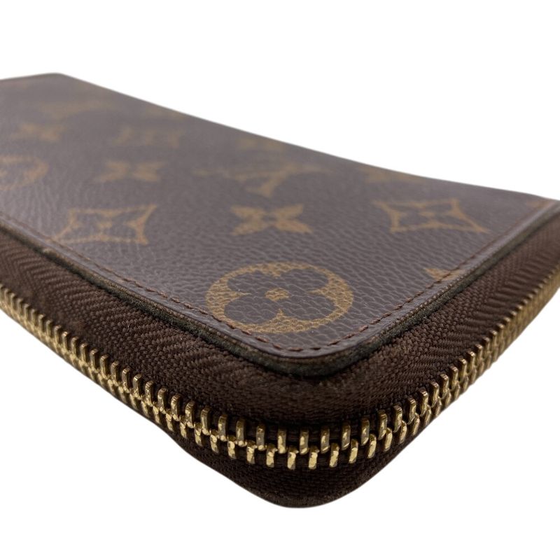 Louis Vuitton M60742 Portefeuille Cles Mance Round Zipper Monogram Long Wallet