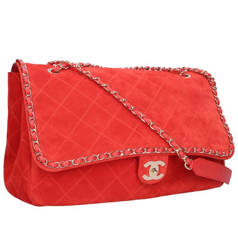 Chanel Matelasse Classic Double Flap Shoulder Bag For Men