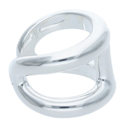 Hermes Osmose GM Osmose GM Silver Ring Men's 10
