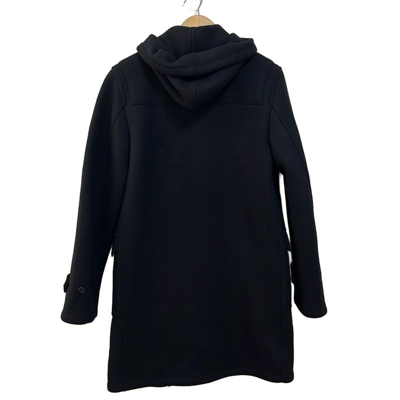 Saint Laurent Paris Duffle Coat For Men - 535303 Black Long Sleeves / 2018 /