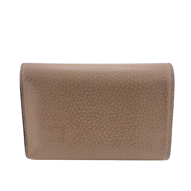 Louis Vuitton M62159 Portefeuille Capucines Compact Wallet LV Logo Trifold