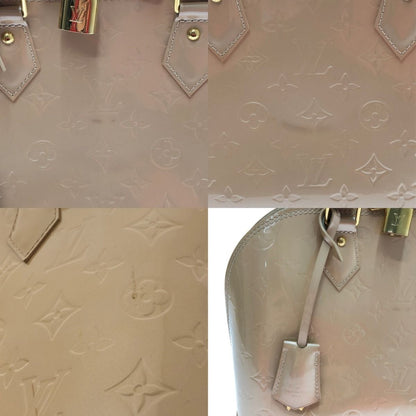 Louis Vuitton Handbag Monogram Vernis Alma PM M90170 Dune