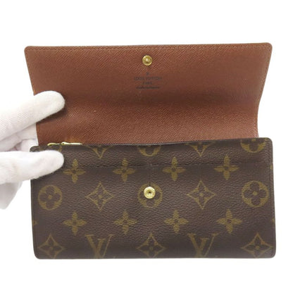 Louis Vuitton M61734 Portefeuille Sarah Old Long Wallet With Coin Purse