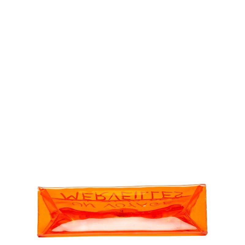 Hermes Vinyl Kelly Wonderland Journey To Hermes Exhibition Handbag Tote Bag