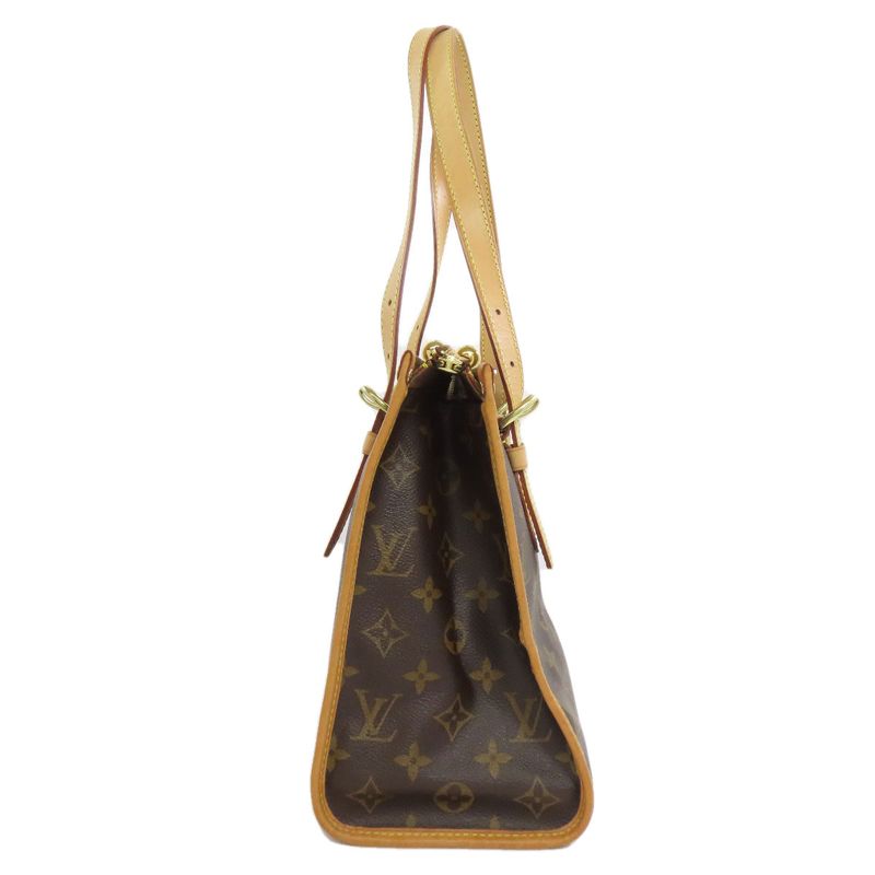 Louis Vuitton M40007 Popincourt Au Tote Monogram Canvas Women