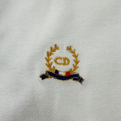 Christian Dior Monsieur One-Point Logo Polo Shirt One-Point Logo Polo Shirt XL