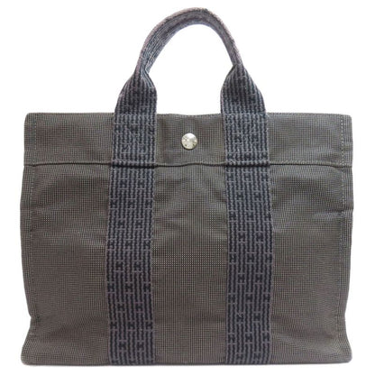 Hermes Her Line Tote PM Handbag Canvas Ladies