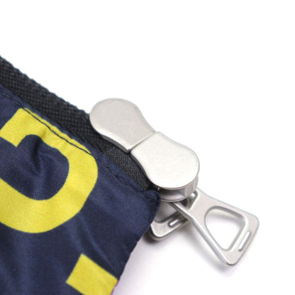 Gucci 697621 Jumbo GG Leather Part Hooded Double Zip Nylon Jacket Multicolor 48