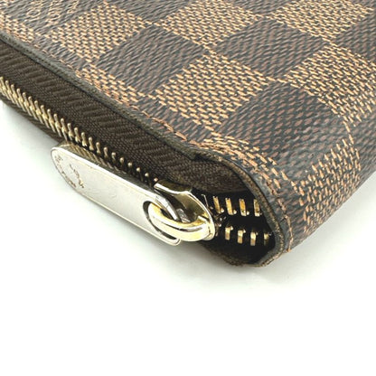 Louis Vuitton N60015 Damier Round Zipper Zippy Wallet Long Wallet Louis Vuitton