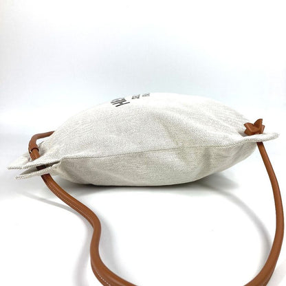 Hermes Backpack Sac Aline MM Sac Aline MM Toile Chevron Beige