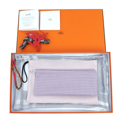 Hermes Petit H Petit Ash Drawstring Purse 3 Types Set Pouch Accessory