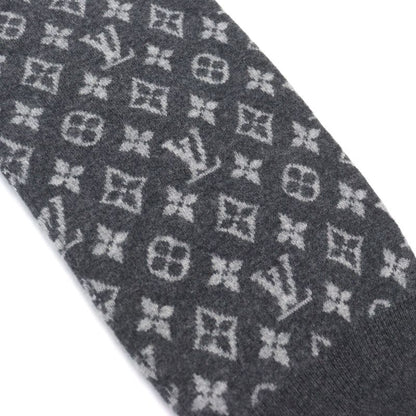 Louis Vuitton 23SS 1aatly Monogram Mixed Cashmere Cardigan Wool Jacquard V-neck