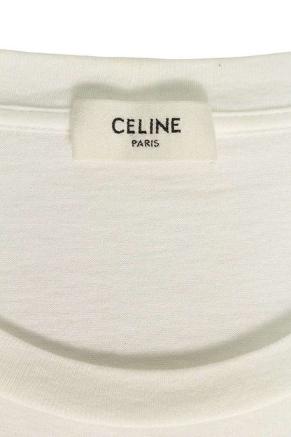 Celine 2x50c671q Studded Logo T-shirt Men's XS