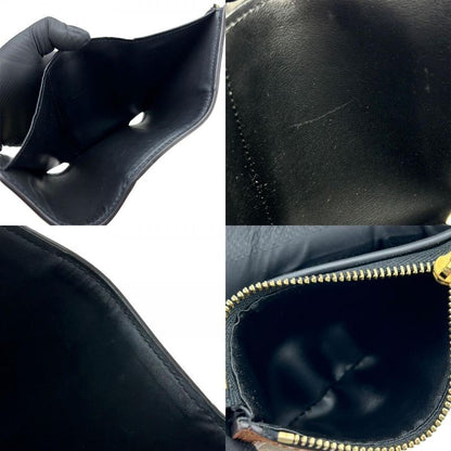 Louis Vuitton Portefeuille Dauphine Compact M68725 Monogram Reverse Brown Gold