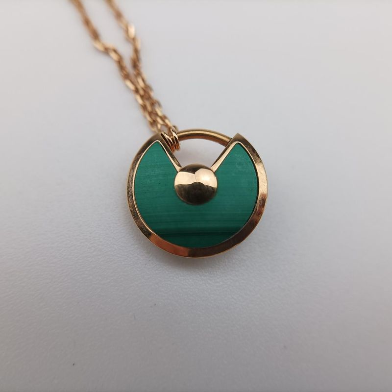 Cartier Amourette De Cartier Green And Gold Au750 B7224550 Glb982