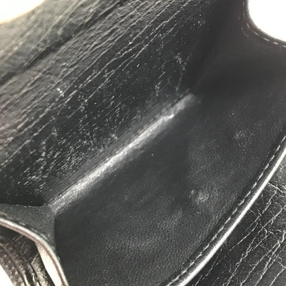 Gucci Trifold Wallet 138034 Black