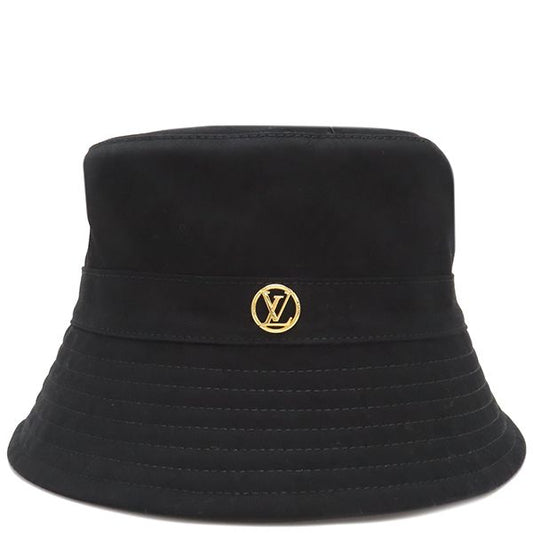 Louis Vuitton Hat Bucket Hat LV Mine Reversible Cotton Polyester Noir Black