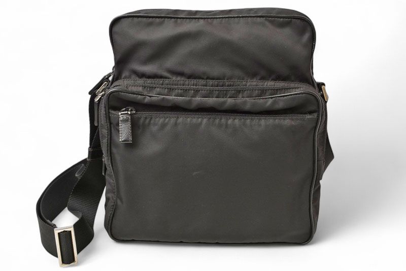 Prada Shoulder Bag Prada Crossbody Bag Nylon Black Va0189