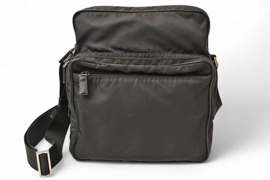 Prada Shoulder Bag Prada Crossbody Bag Nylon Black Va0189