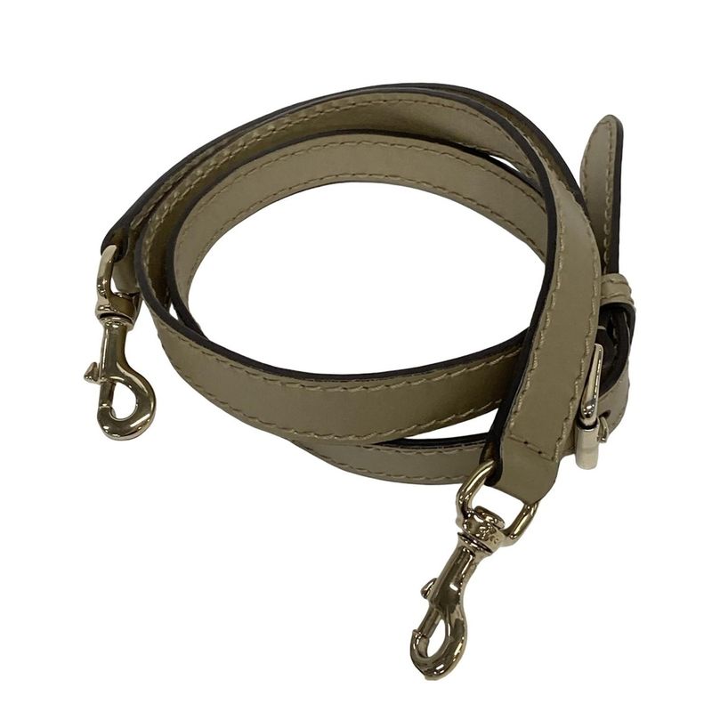 Gucci Handbag Sookie Stripe Line 247902 Gold Leather