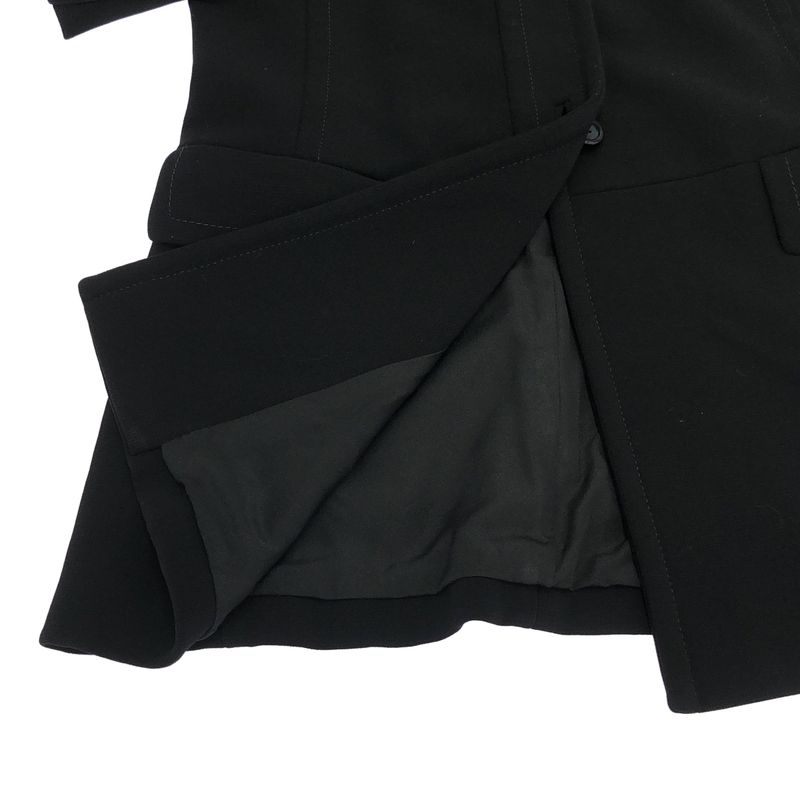 Prada 1990's Coat Black 42