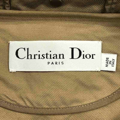 Christian DIOR | Front Logo Twill Cotton Anorak Jacket BEE Embroidery Unisex