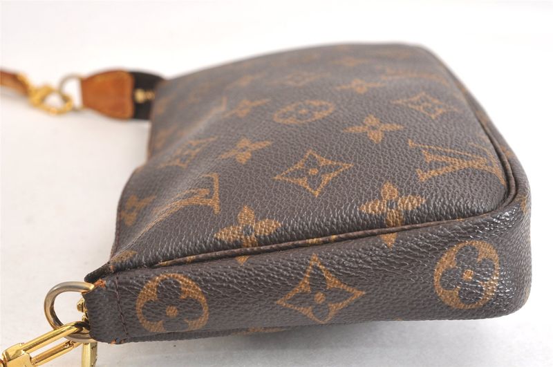 Louis Vuitton Monogram Pochette Accessoire Shoulder Cross Pouch 2770n