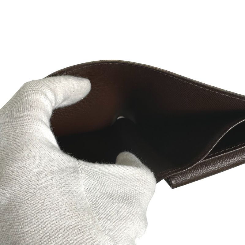 Louis Vuitton N61675 Damier Portefeuille Marco Wallet With Credit Card Slots