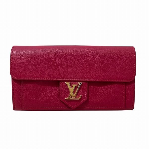 Louis Vuitton Lock Me Portefeuille M61277 Long Wallet For Women