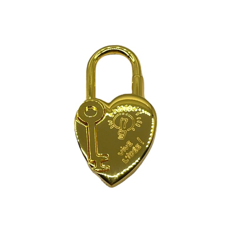 Hermes 2004 Limited Edition Heart Cadena Charm Heart Key Cadena Charm Annual