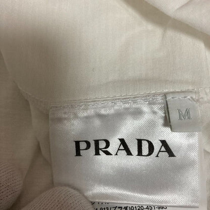 Good Prada Short Sleeve T-Shirt Cut and Sewn Size М White Men's Used