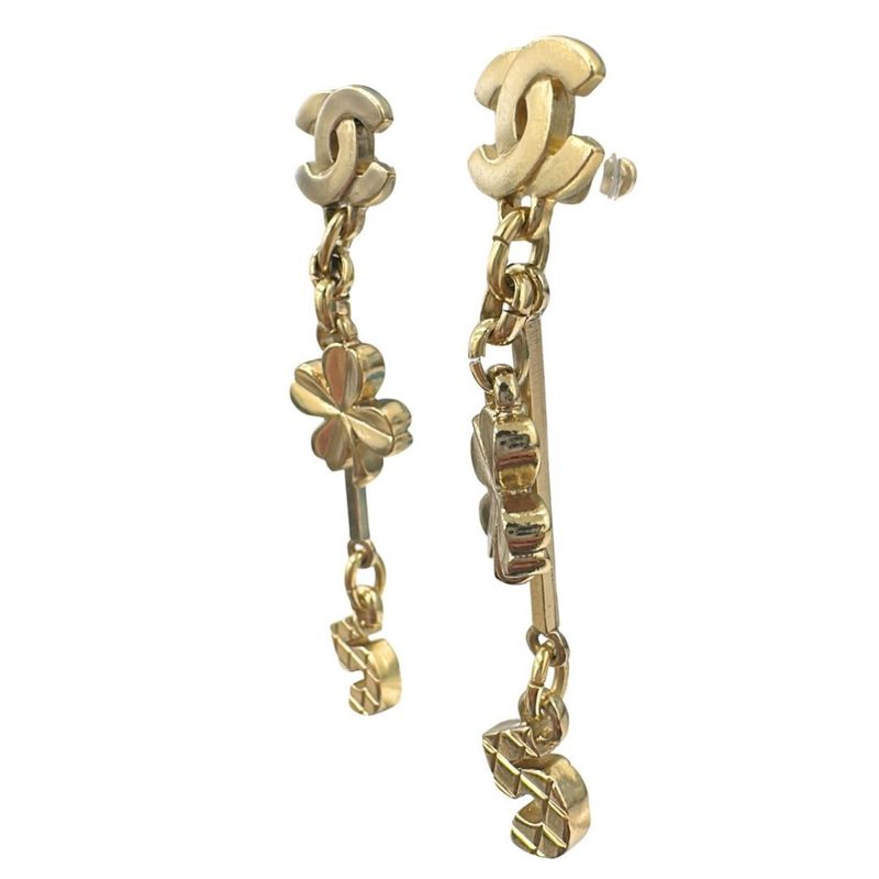 Chanel Coco Mark Earrings