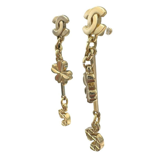 Chanel Coco Mark Earrings