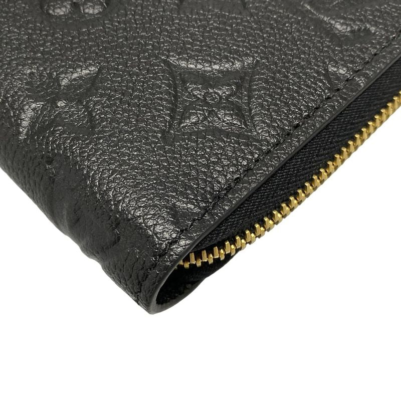 Louis Vuitton Monogram Panda LV X TM Zippy Wallet M14160 Noir Black Leather
