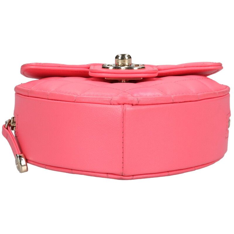 Chanel Matelasse Heart Chain Shoulder Bag Women