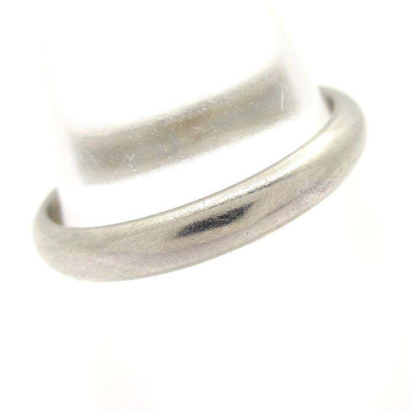 Cartier Ring 45 - Pt950 Engraved Initials