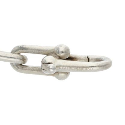 Tiffany & Co Hardwear Hardware Graduated Link Silver Necklace Men's 18inch